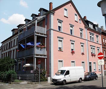 Mehrfamilienhaus mit acht Einheiten in Frankenthal