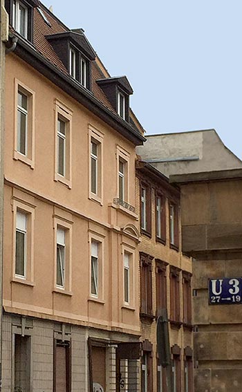 Büro- und Geschäftshaus mit acht bis zehn Einheiten in Ludwigshafen