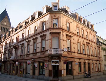 Wohn- und Geschäftshaus mit acht Einheiten in Mannheim